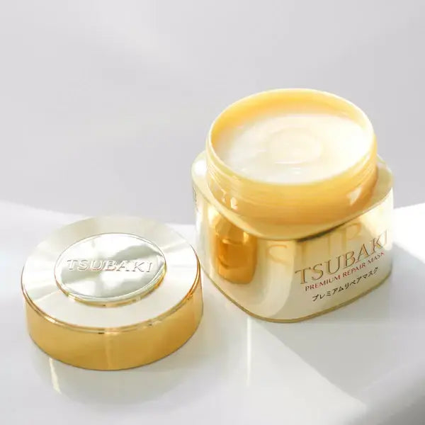 Tsubaki Premium EX Repair Mask 180g | Intensive Hair Repair Treatment for Damaged Hair