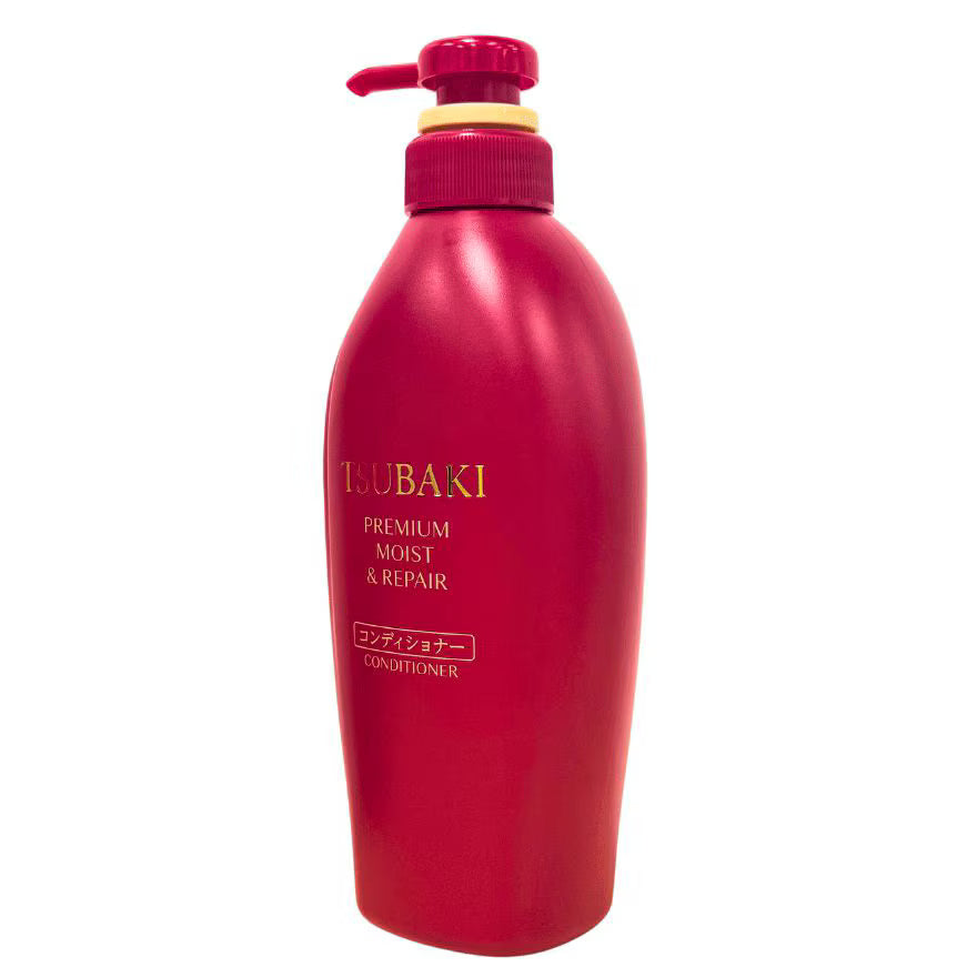 Tsubaki Premium Moist & Repair Conditioner 450ml | Japanese Conditioner for Dry & Damaged Hair