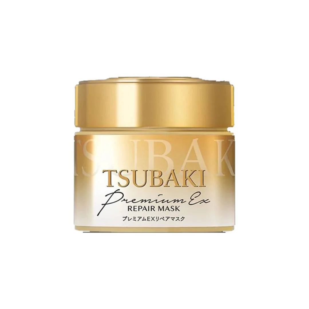 Tsubaki Premium EX Repair Mask 180g | Intensive Hair Repair Treatment for Damaged Hair