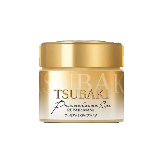 Tsubaki Premium EX Repair Mask 180g | Intensive Hair Repair Treatment for Damaged Hair