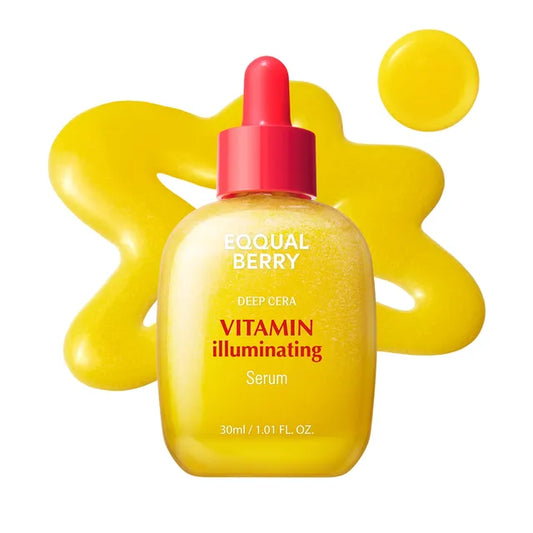 EQQUALBERRY Glow Filter Vitamin Illuminating Serum 30ml | Brightening & Radiance Serum