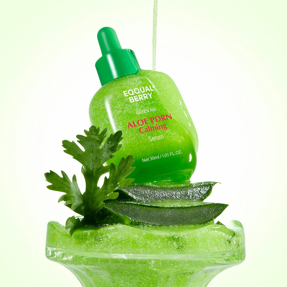EQQUALBERRY Aloe PDRN Calming Serum 30ml | Soothing & Hydrating Serum