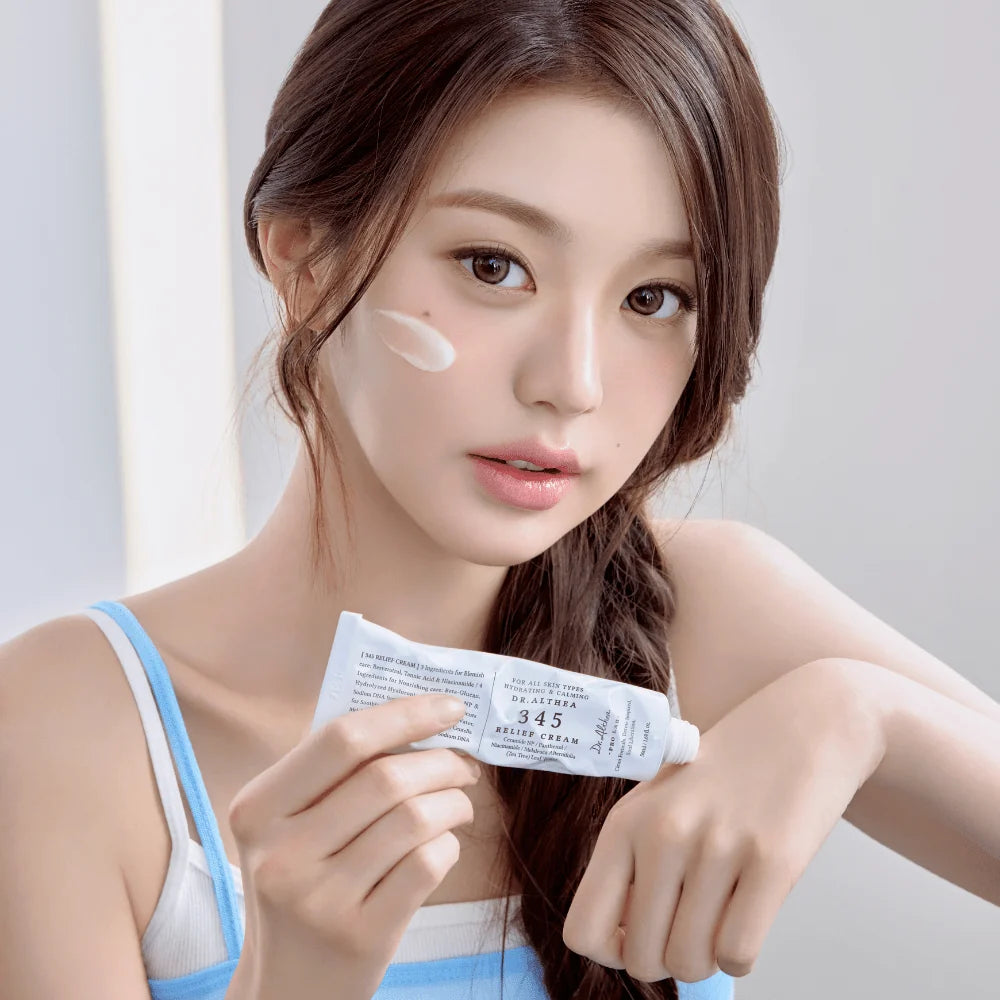 Dr. Althea 345 Relief Cream 50ml | Soothing Moisturizer for All Skin Types