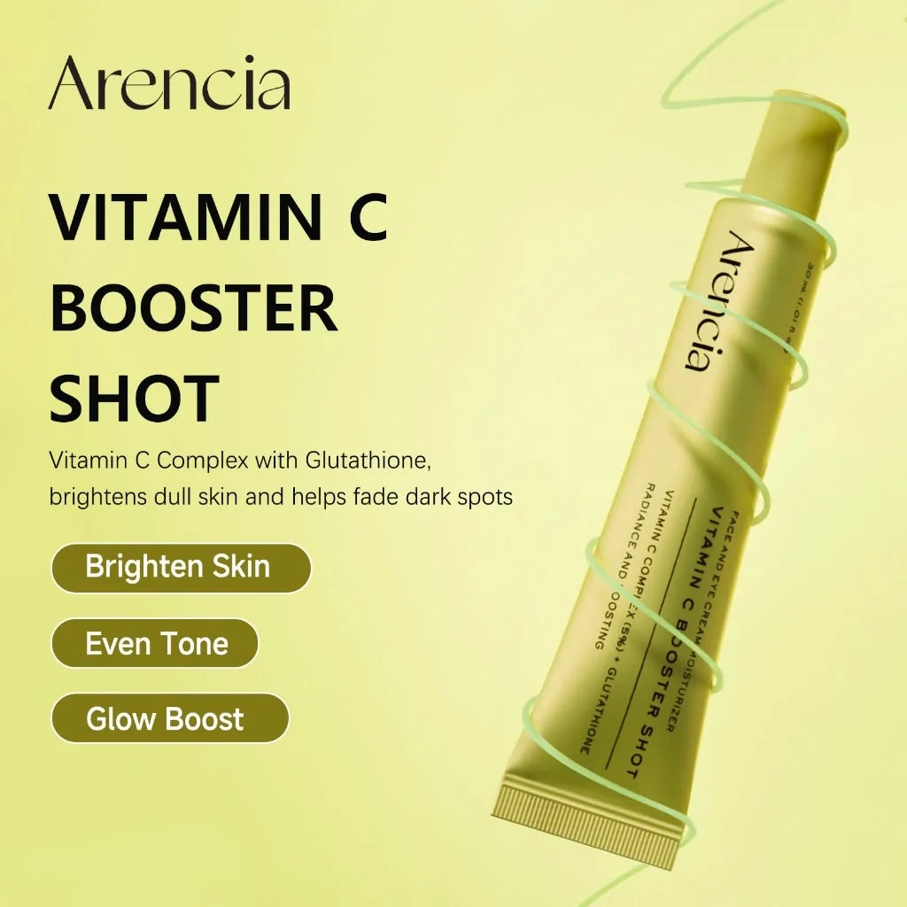 Arencia Vitamin C Booster Shot 30ml | Brightening Serum for Radiant-Looking Skin