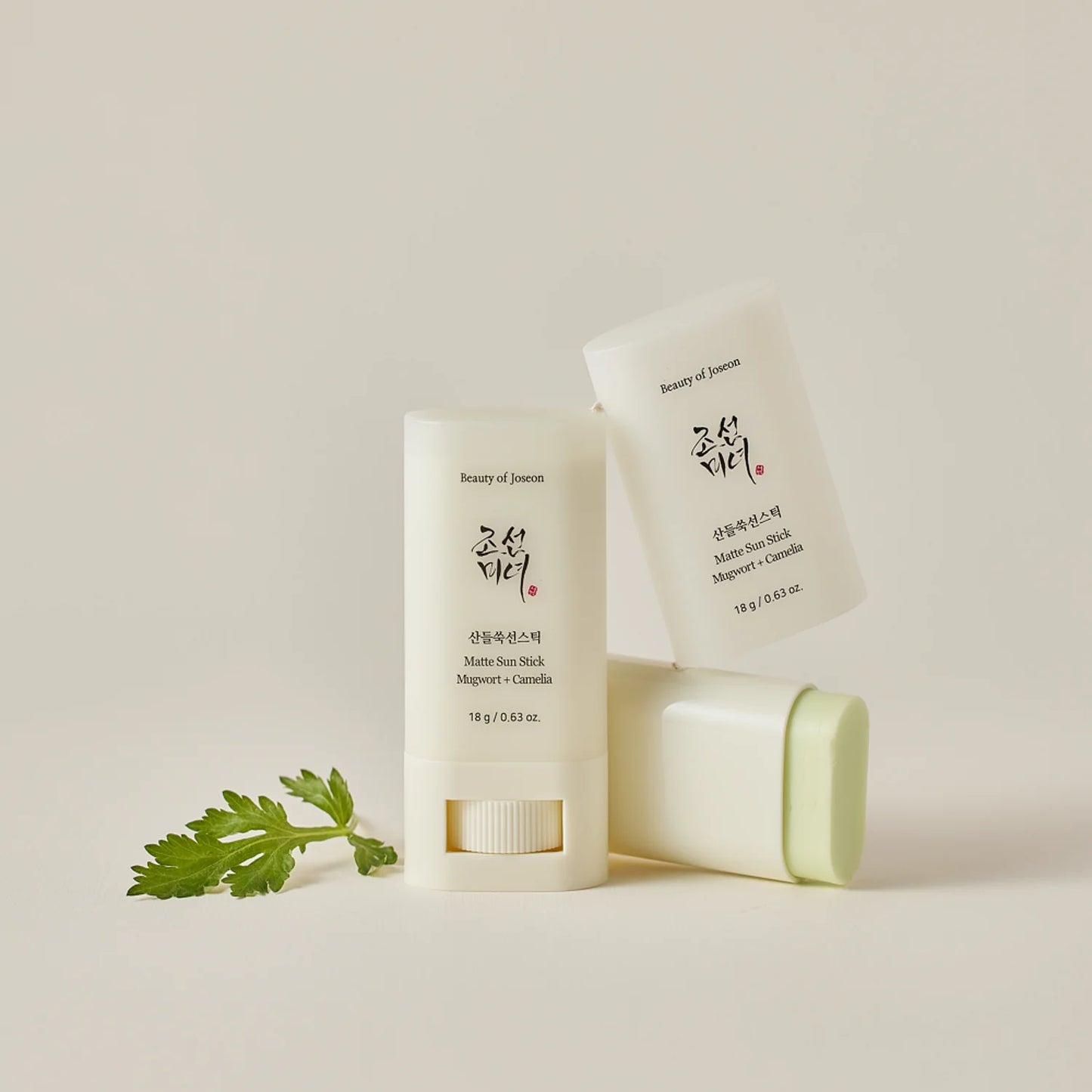 Beauty of Joseon Matte Sun Stick: Mugwort + Camelia SPF 50+ PA++++ 18g