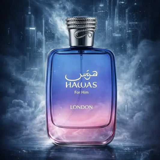 Rasasi Hawas London For Men Eau De Parfum 100ml