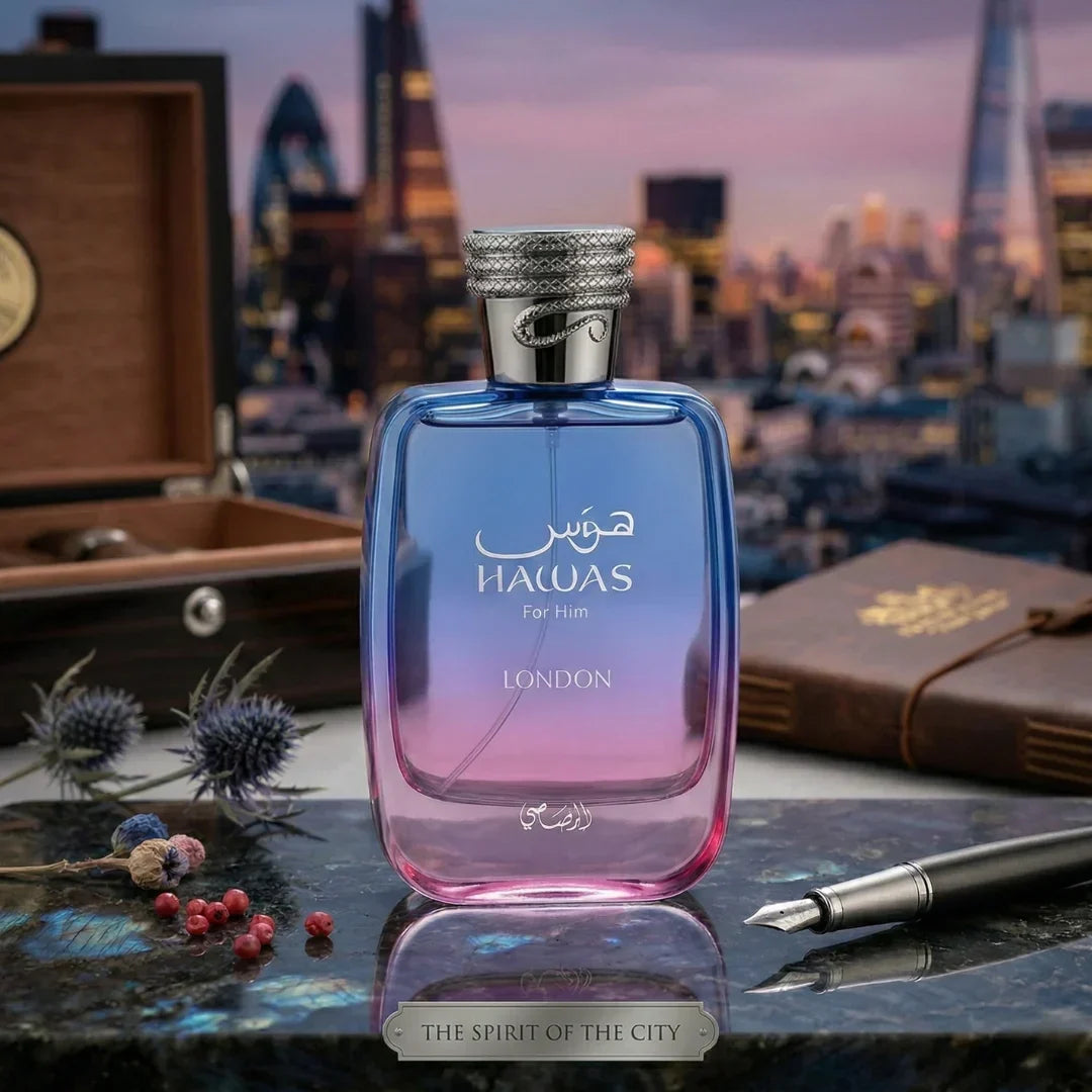 Rasasi Hawas London For Men Eau De Parfum 100ml