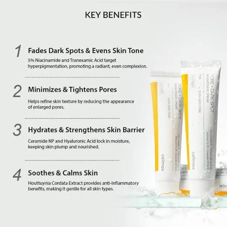 Celimax Pore + Dark Spot Brightening Cream 35ml