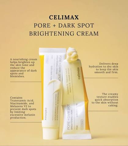 Celimax Pore + Dark Spot Brightening Cream 35ml