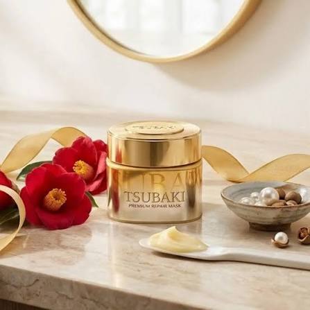 Tsubaki Premium EX Repair Mask 180g | Intensive Hair Repair Treatment for Damaged Hair