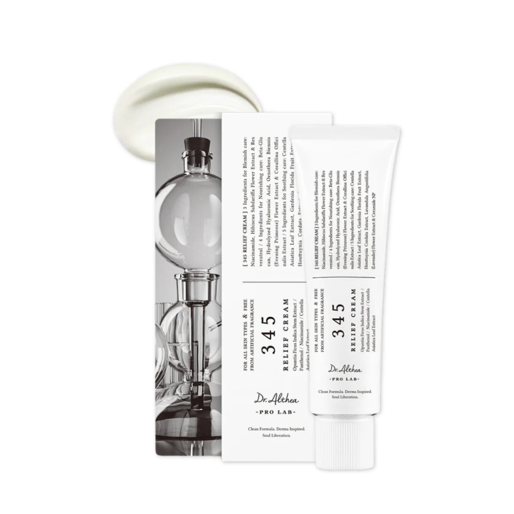 Dr. Althea 345 Relief Cream 50ml | Soothing Moisturizer for All Skin Types