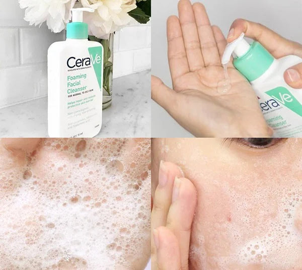 CeraVe Foaming Facial Cleanser | 236ml / 355ml / 473ml | Normal to Oily Skin